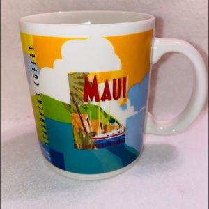 Starbucks Maui Coffee Mug 2001